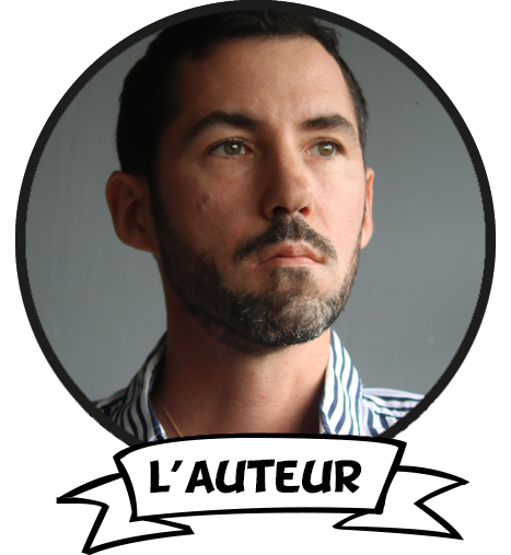 Portrait de l'auteur